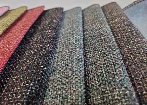 China Plain Dining Room Chairs Upholstery Fabric , OEM Automotive Upholstery Fabric wholesale