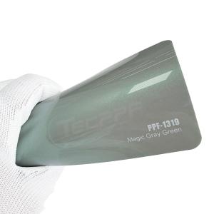 China 8mil Magic Gray Green Color Paint Protection Film Heat Healing wholesale