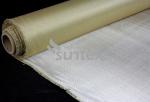 High Temperature Resistant Vermiculite Coated Fiberglass Fabric For Heat Shield