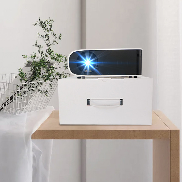 3.5mm Earphone 1080p Mini TFT LCD LED Projector AV HDMI USB VGA
