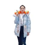 FODARLLO YF22531 Ladies Warm Hooded Cotton-padded Clothes Women Slim Long Winter