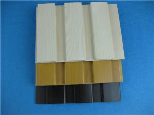 China Terrasse Extruded Plastic Profiles Extrusion Profiles Copper Brown wholesale