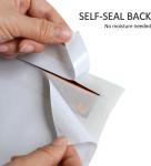 Product 7.5" X 5.5" Clear Adhesive Top Loading Packing List / Shipping Label