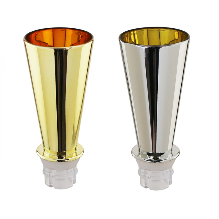 Reusable Plastic Silicone Prosecco Sippers Wine Champagne Bottle Sipper Pourer