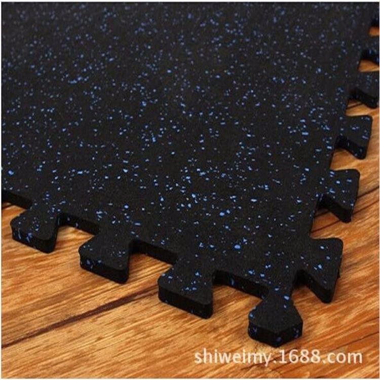 Plain interlocking EVA soft foam exercise floor mats