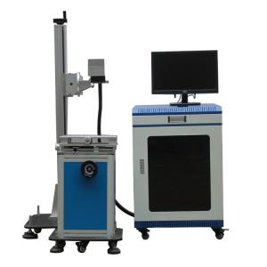 China 100X100MM Lens Metal Laser Marking Machine For Labels , Fibre Laser Marking Machine wholesale