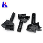 Customized PA6 Red Plastic Injection Parts Hasco Multi Cavities NAK80