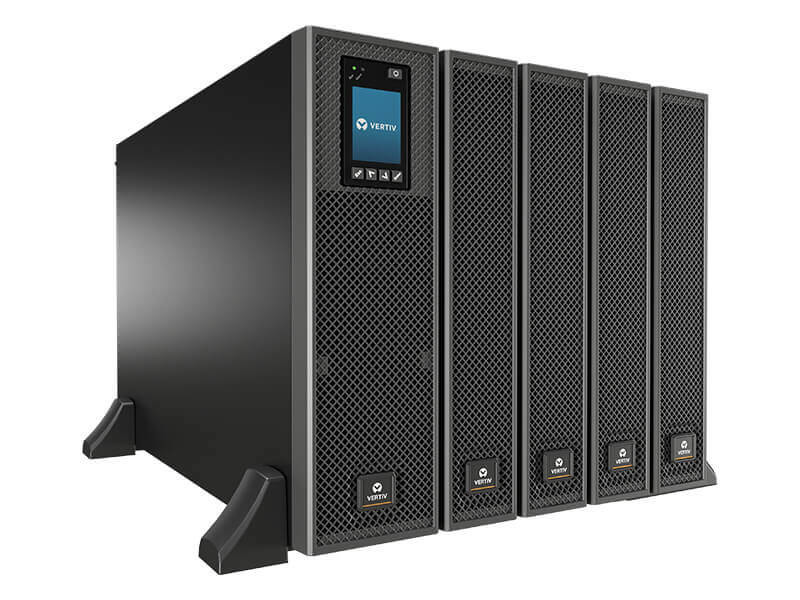 Vertiv Liebert Pure Sine Wave UPS GXT5-20KMVRT11UXLN 20kVA 20kW 208VAC 120VAC