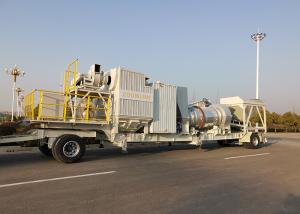 China Trailer Mounted Drum Mix 20t/h 80t/h Asphalt Mixing Plant wholesale