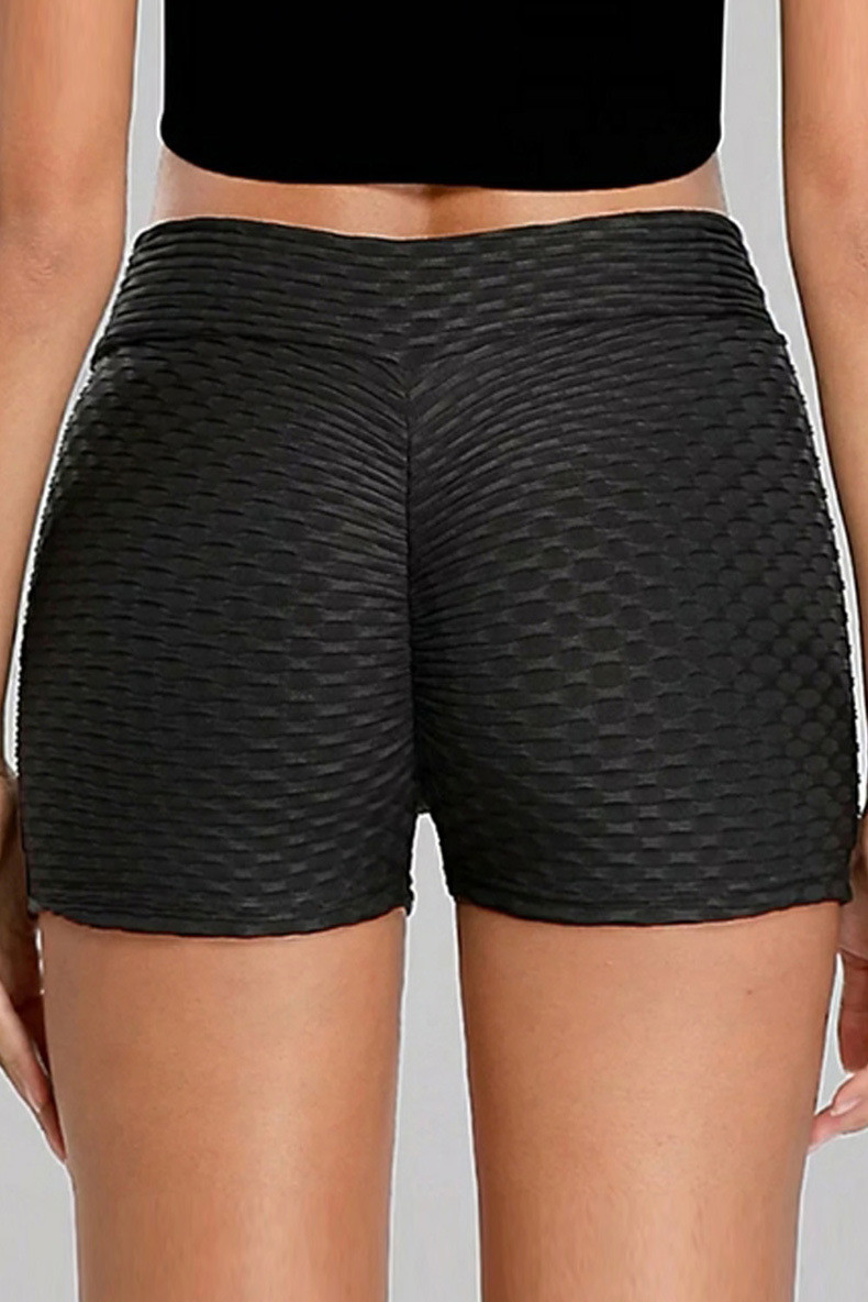 Spandex Polyester Women'S Running Shorts , Dry Fit Women'S Booty Shorts
