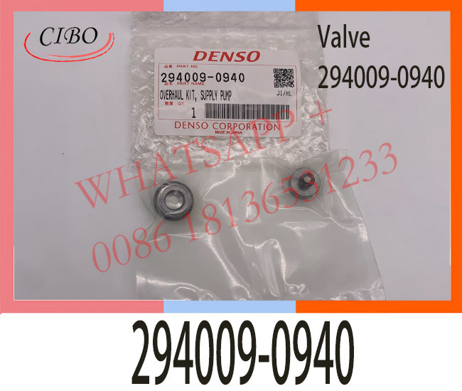 294009-0940 Diesel Common Rail Injector Valve 2940090940 For HP3 HP4 SUPPLY PUMP