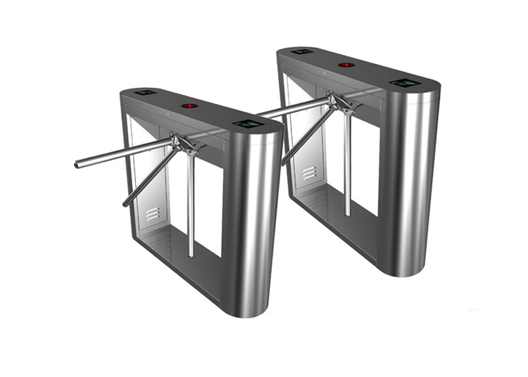 Fingerprint 24VDC 40W 510mm Arm Tripod Turnstile Gate