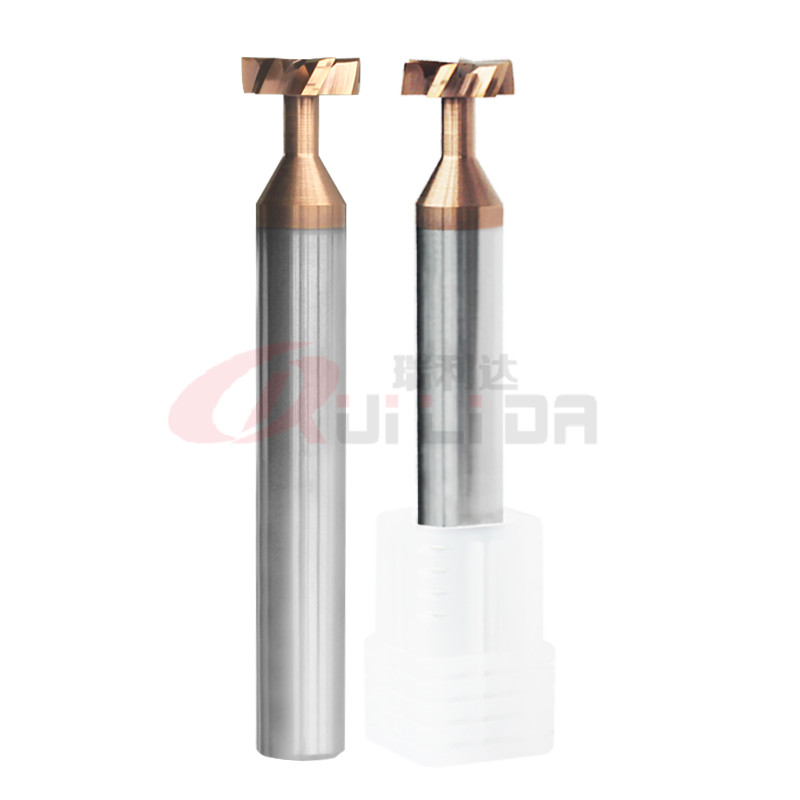 6 Flute End Mill Cutter Carbide T Slot Milling Cutter Custom Carbide End Mills