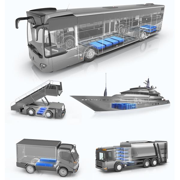 Lithium Iron Phosphate Battery Pack for Electric Bus