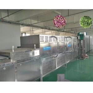 China Continuous Working Insects Dryer Tunnel Microwave Drying Machine wholesale