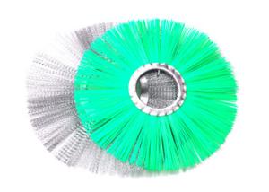 China Road Sweeper Disk Plastic Bristle Sweeper Broom Brushes wholesale