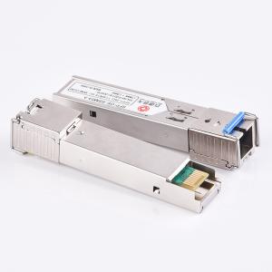 China 10G SFP+ 1550NM LC DDM 80KM Optical SFP Module wholesale