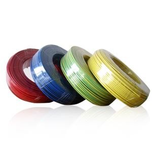 Solid / Stranded Electric Building Wire IEC 60227 Standard PVC Insulated 8AWG 10AWG 12AWG