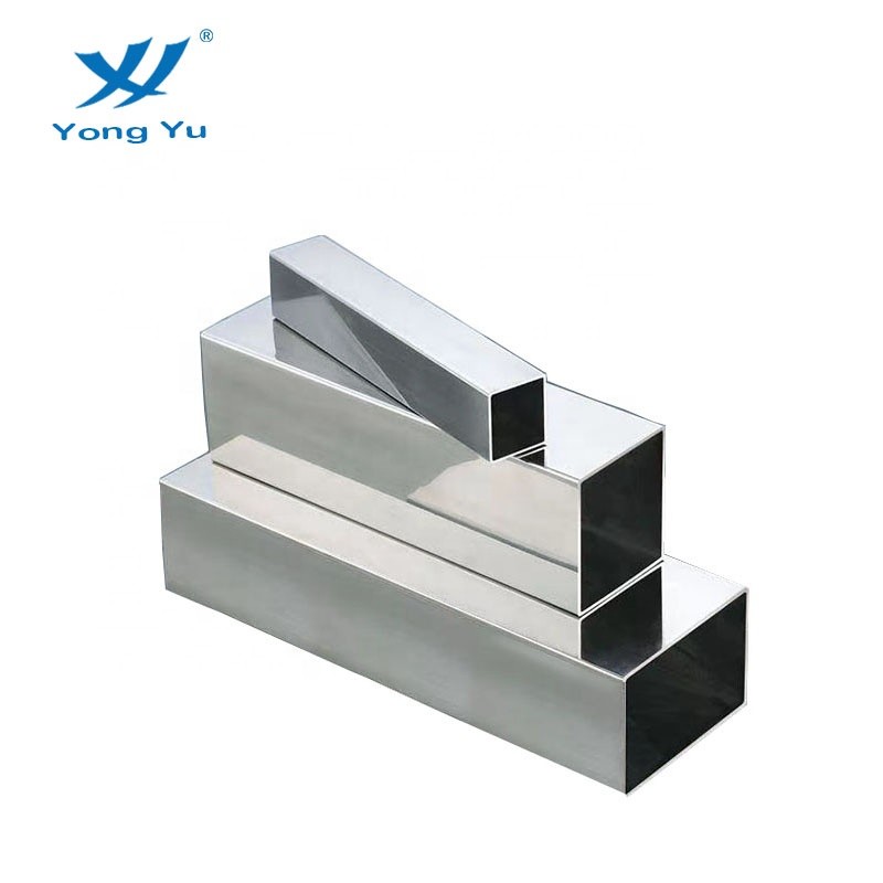 190mm 200mm 304 Stainless Steel Seamless Pipe Mirror Finish Polished Stainless Steel Tubing