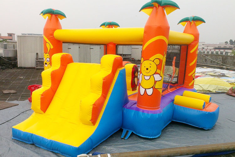 Custom 3m*3m Mini Inflatable Jumping Castle For Commercial Wholesale Business