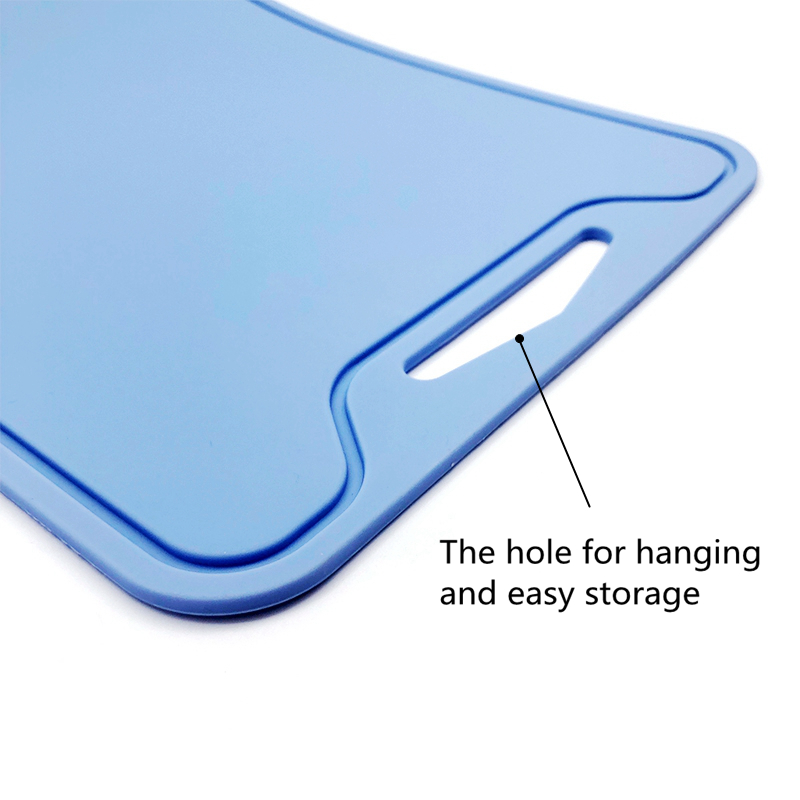Wholesale Best Product Creative Non-slip Eco-friendly Food Grade Heat Resistant silicone Color Cutting Board Chopping Board