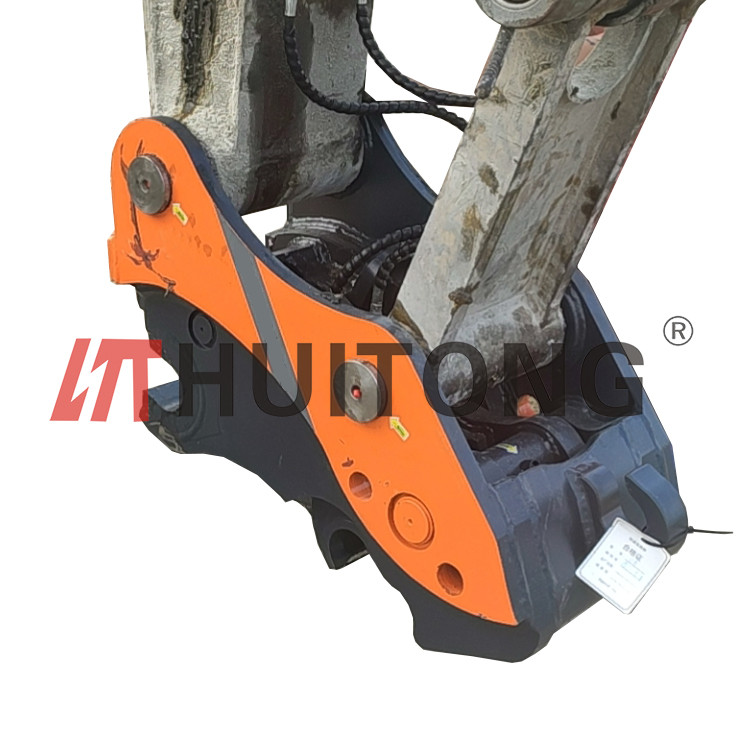 Heavy Equipment 1-60 Ton Excavator Quick Hitch Hydraulic Power Type