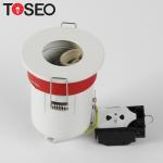 White Recessed Fire Rated Downlights GU10 Die Casting Alu Ip20