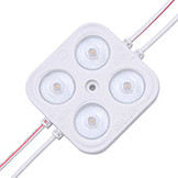 High Power IP67 DC12V 1 LED Mini 2835 170 Degree Lens LED Module