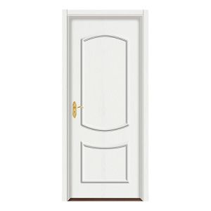 China AB-ADL706 ash paint wooden interior door wholesale