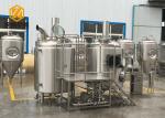 Large Capacity Professional Brewing Equipment All 304 Completed Six Systems