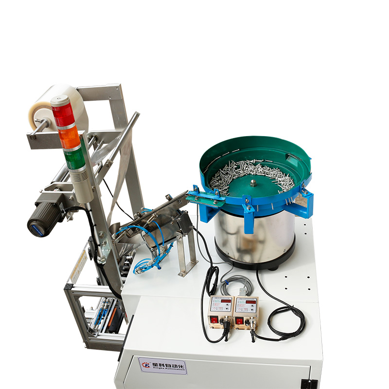 Factory Direct Sale Automatic Feeding Vibration Bowl Fastener Toys PartsPacking Machine