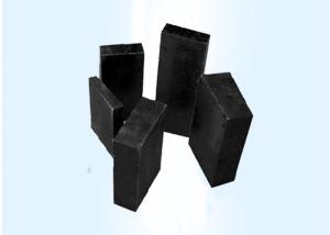 China Black High Alumina Fire Bricks Slag Erosion Resistance For Ladle Lining wholesale
