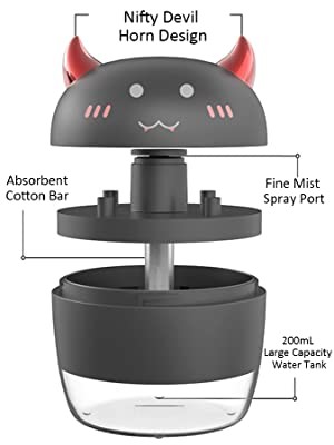 Small Devil Design Portable Ultrasonic Air Humidifier