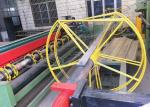 4000mm Mesh Straightening Machine With 3 Rollers