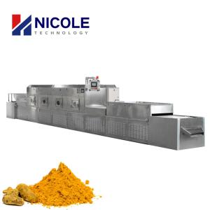 China Durable Tunnel Microwave Sterilizer Equipment Dryer 304 Stainless Steel wholesale
