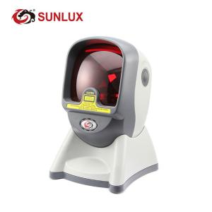 China 20 Lines Omni Table Top USB Cable 1D Auto Sense Cash Register Scanner wholesale