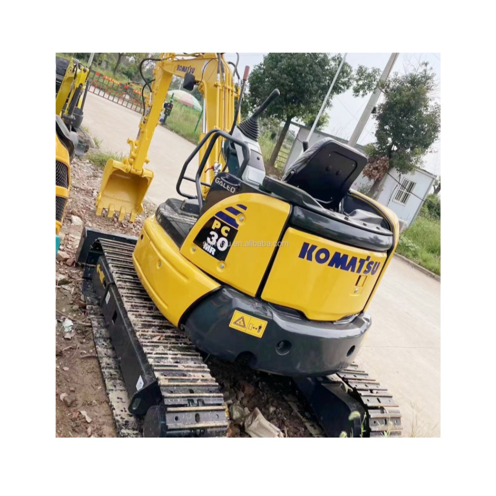 Used Mini Excavator Komatsu Pc30 Mini Digging Machine Used Komatsu Pc 30