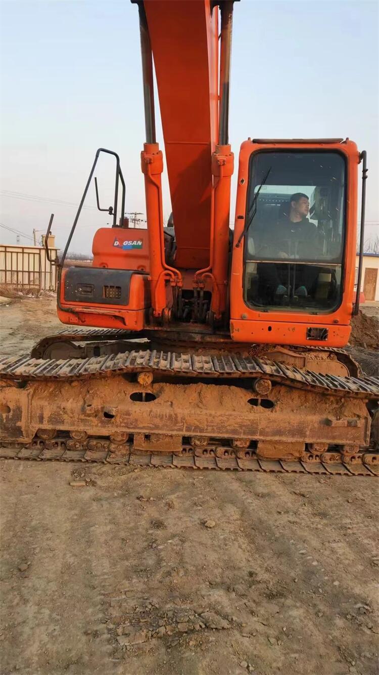 Original DOOSAN DX225LC DX225 225LCA Excavator Used Doosan Crawler Excavators Dx225lc