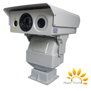 China PTZ Infrared Thermal Camera Imaging , Dustproof Laser Security Camera wholesale