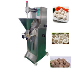 China Automatic Press 260pcs/Min Fish Ball Meatball Molding Machine wholesale