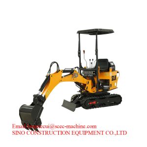 3600rpm 0.02cbm 1.6T Hydraulic Crawler Excavator