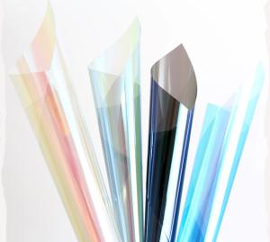 China Tinted Anti Blue Light Car Window Film For Protect Your Skin / Eyes UV Rejection wholesale