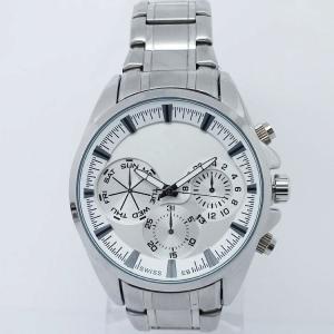 China 2014 fashion stainless steel casual watch wholesale