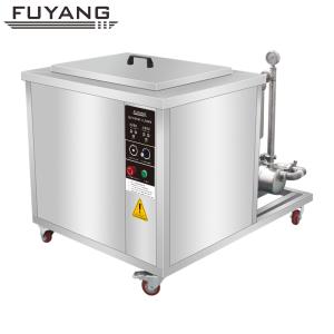 China Quick Clean 40KHz 560L Ultrasonic Engine Cleaner 40KW SUS304 wholesale