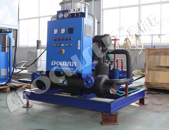 180 Tons Containerized Industrial Water Chiller Cooling Machine System with and Best