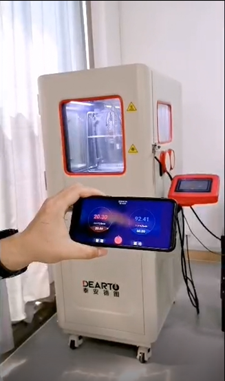 Oversized Temperature Humidity Test Chamber for Thermometer and Hygrometer Calibration