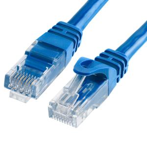 China 0.425m~100m BC UTP PVC Jackted Cat 6 Ethernet Patch Cable Indoors Outdoors wholesale