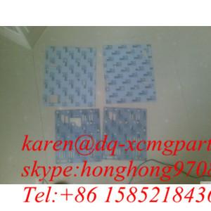 China Xcmg Wheel Loader Parts Zl50G, Lw300F, Lw500F, Zl30G,Lw188 Gear Box Valve Gasket Paper wholesale