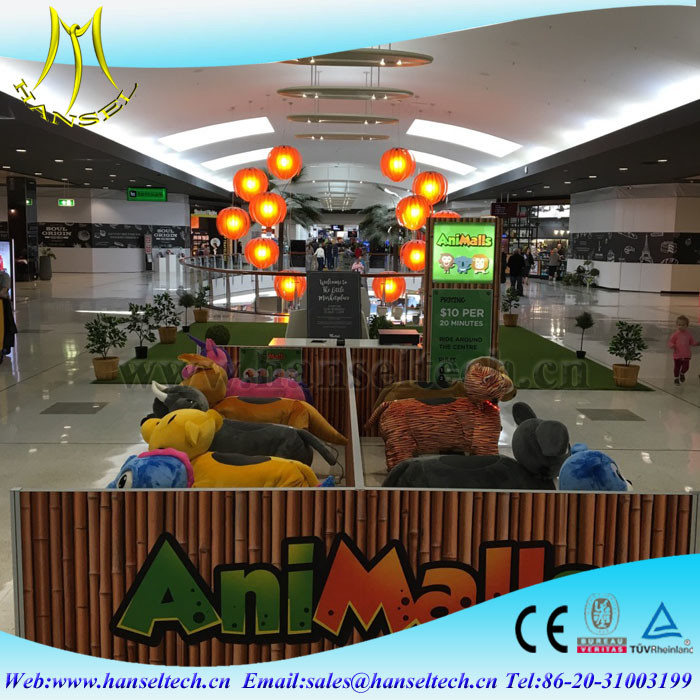Hansel amusement animals scooter hoverboard and games with funfair rides