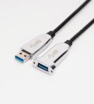 10M Metal Aoc USB 3.0 Cable Electric Wires Cable Fiber Optic Outdoor